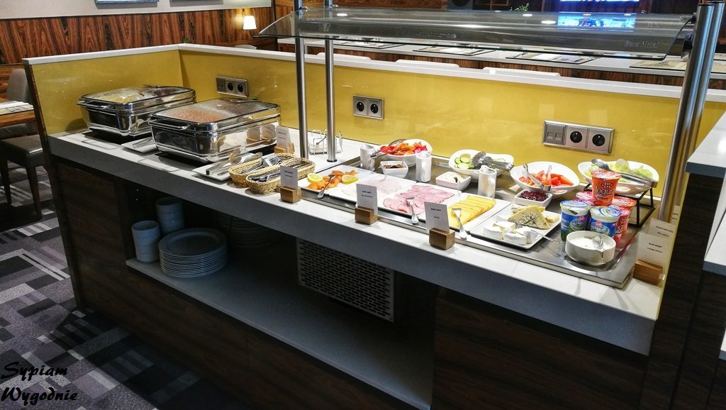 DoubleTree by Hilton Kraków - executive lounge