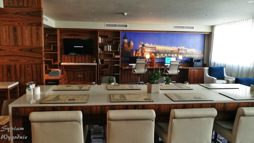 DoubleTree by Hilton Kraków – rewizyta w executive lounge