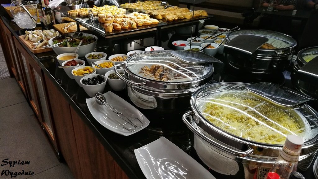 DoubleTree by Hilton Wrocław - executive lounge