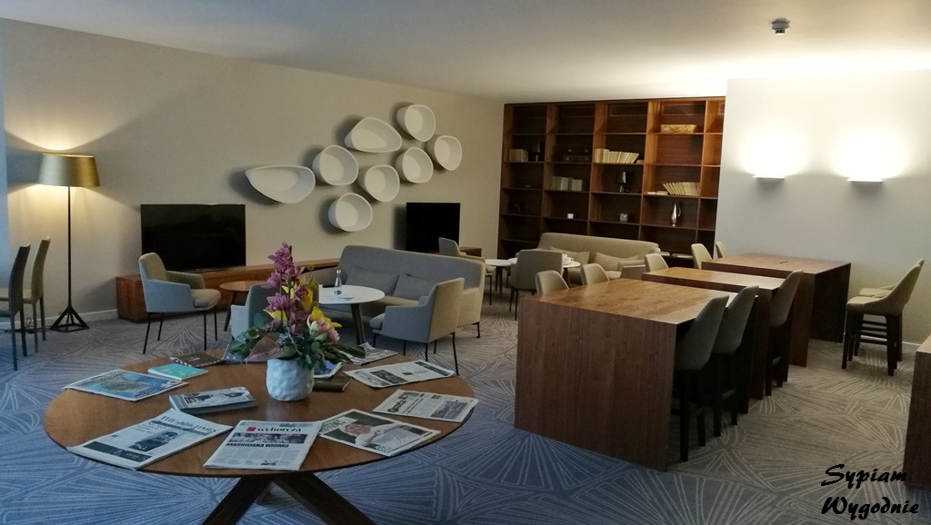 DoubleTree by Hilton Wrocław – recenzja executive lounge