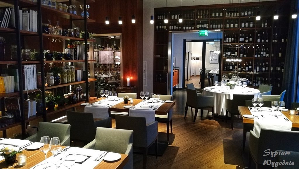 Hilton Gdańsk - Mercato - sala restauracyjna