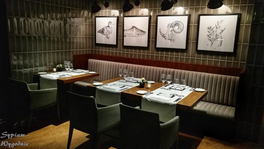 Hilton Gdańsk - Mercato - sala restauracyjna