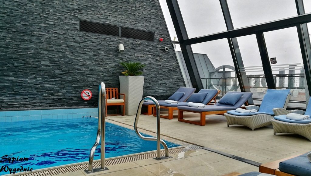 Hilton Gdańsk - Urban SPA - basen