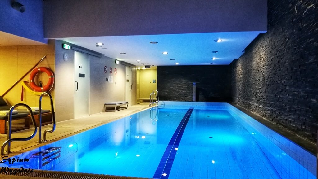 Hilton Gdańsk - Urban SPA - basen