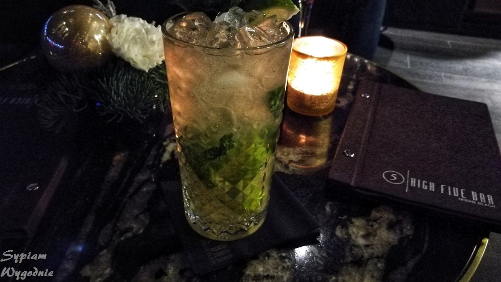 Hilton Gdańsk - drink