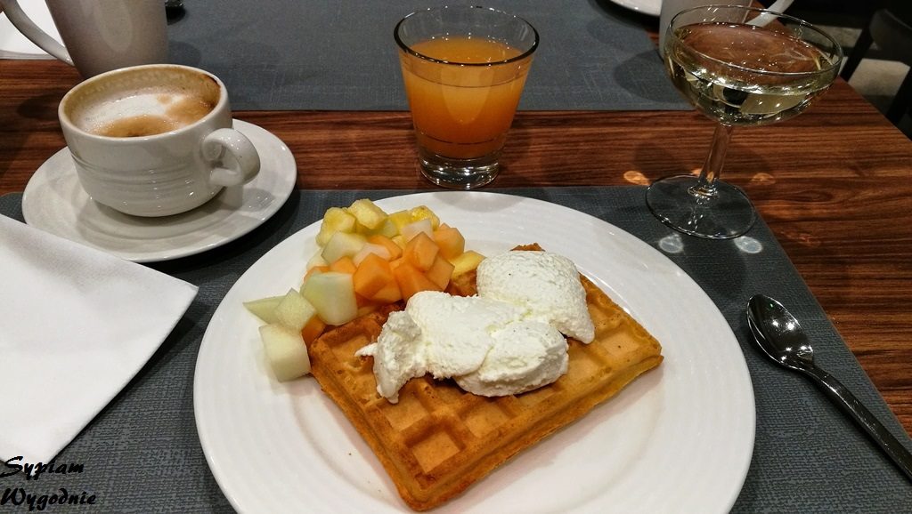 Hilton Gdańsk - śniadanie