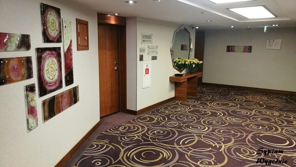 Hilton Gdańsk - korytarz Hilton Gdańsk - korytarz