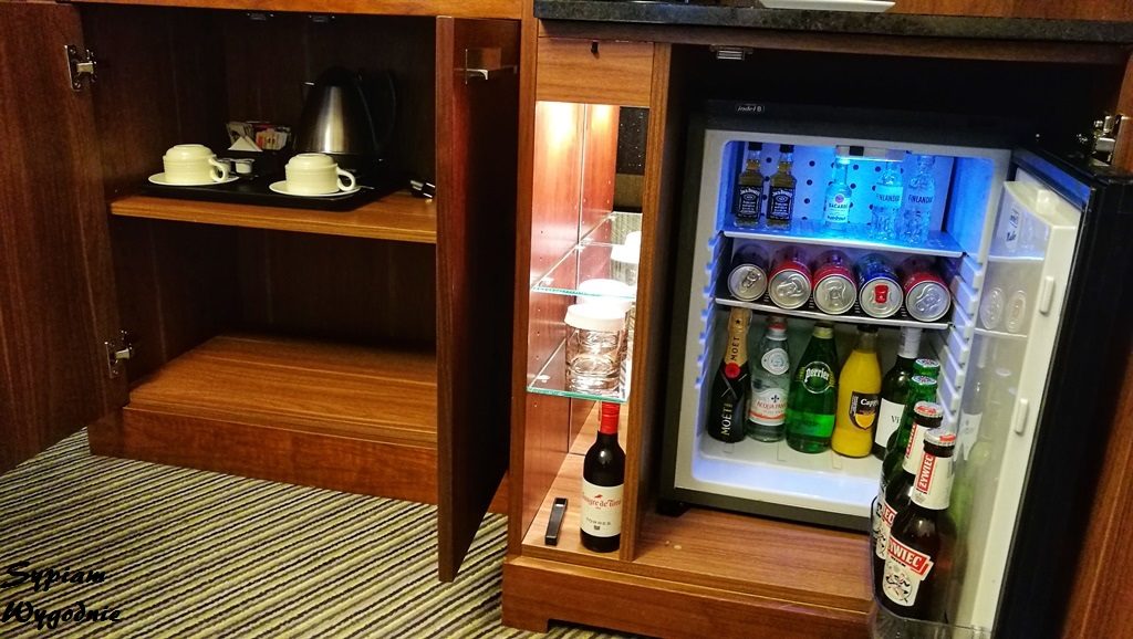 Hilton Gdańsk - minibarek