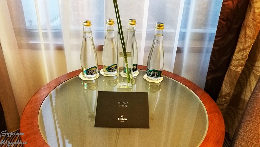 Hilton Gdańsk - woda