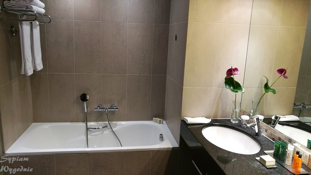 Hilton Gdańsk - łazienka