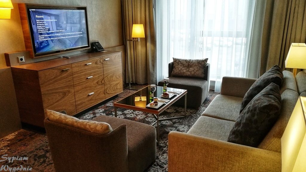 DoubleTree by Hilton Kraków - salon