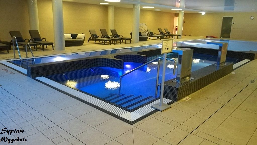 DoubleTree by Hilton Kraków - basen