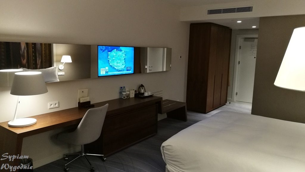DoubleTree by Hilton Wrocław - King Executive Room