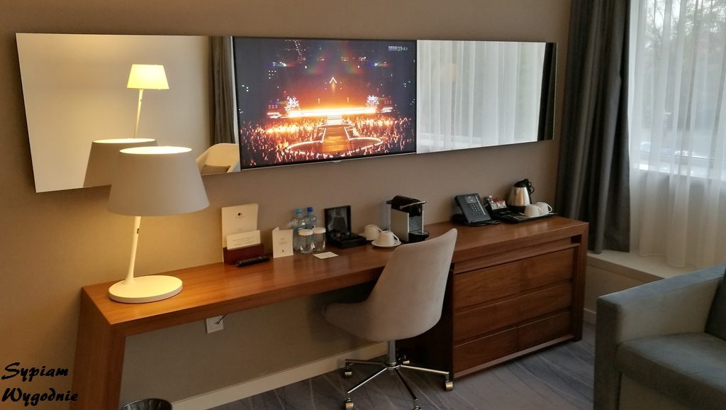 DoubleTree by Hilton Wrocław - King One Bedroom Suite