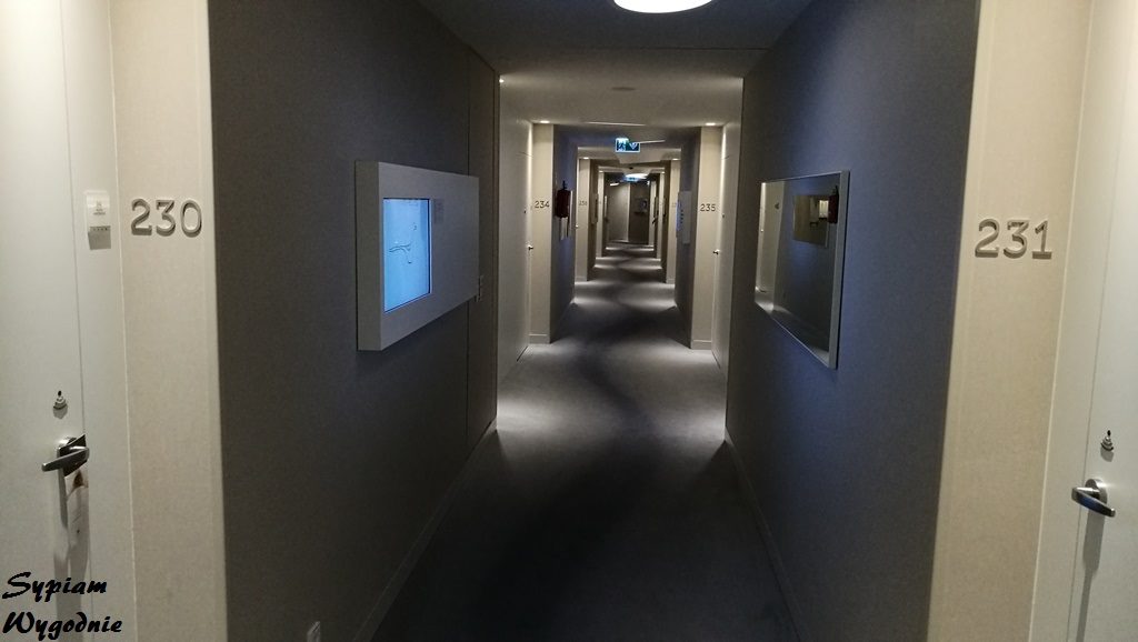 DoubleTree by Hilton Wrocław - korytarz