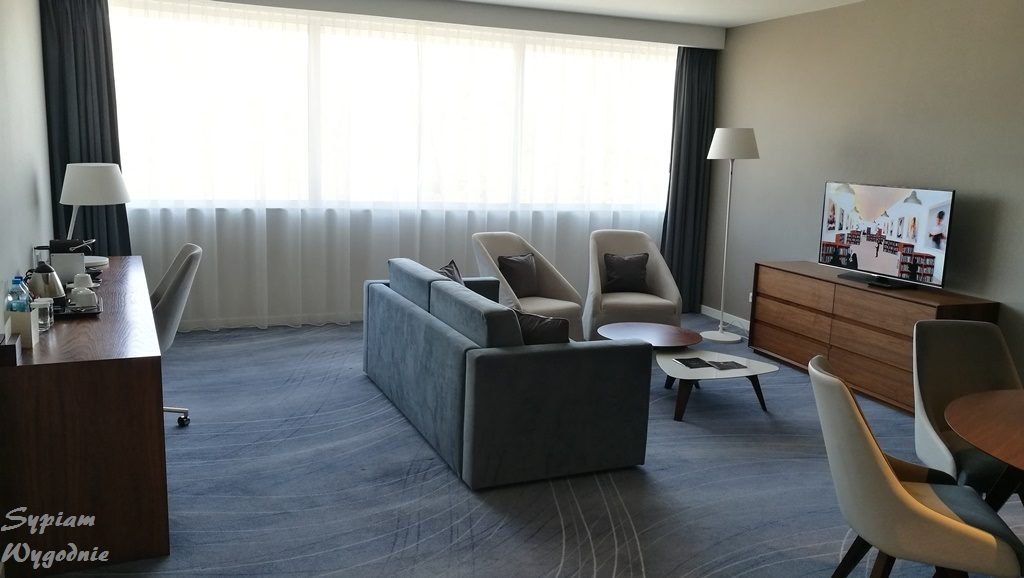 DoubleTree by Hilton Wrocław - Ovo Suite