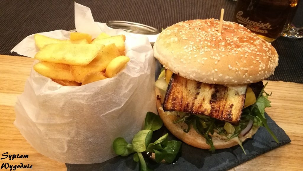 Drevny Kocur - burger
