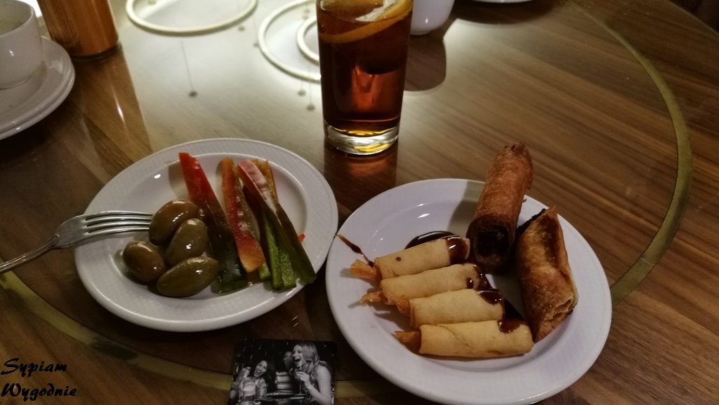 Hilton Malta - executive lounge