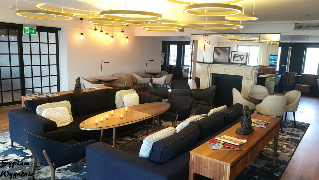 Hilton Malta – relacja z wizyt w executive lounge