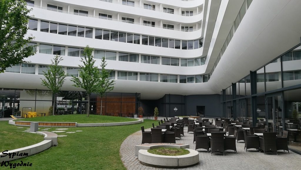 OVO Wrocław - patio