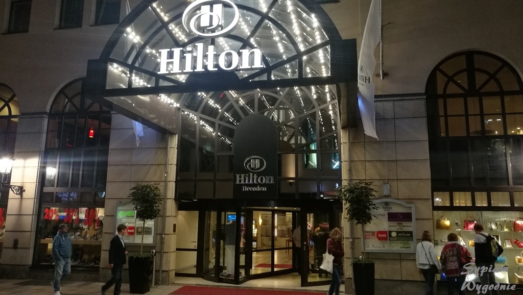 Hilton Dresden – recenzja pobytu