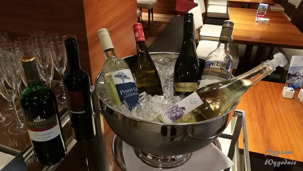 Hilton Dresden – recenzja executive lounge