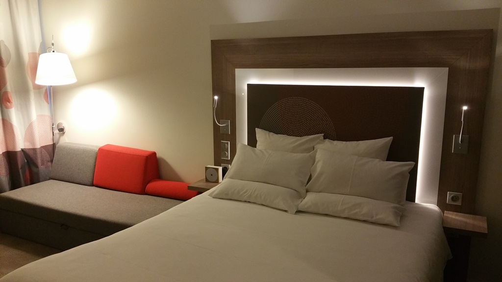 Novotel Katowice Centrum – czyli da się wypocząć w mieście