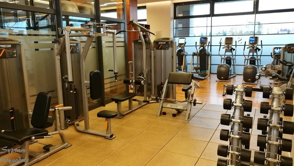 DoubleTree by Hilton Warsaw - siłownia - cardio