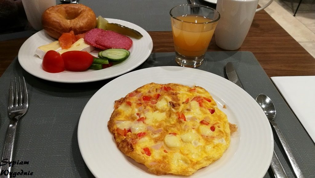 Hilton Gdańsk - śniadanie