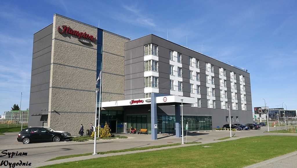 Hampton by Hilton Gdańsk Airport - budynek