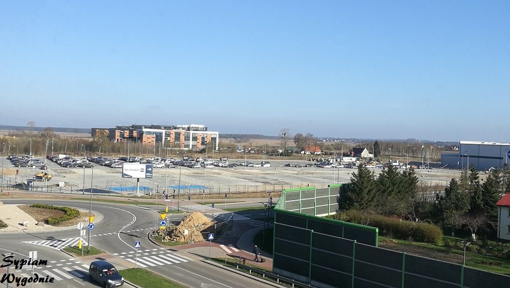Hampton by Hilton Gdańsk Airport - widok z okna