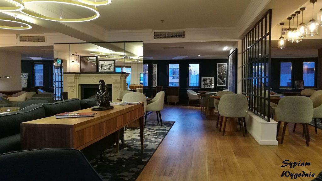 Hilton Malta - executive lounge