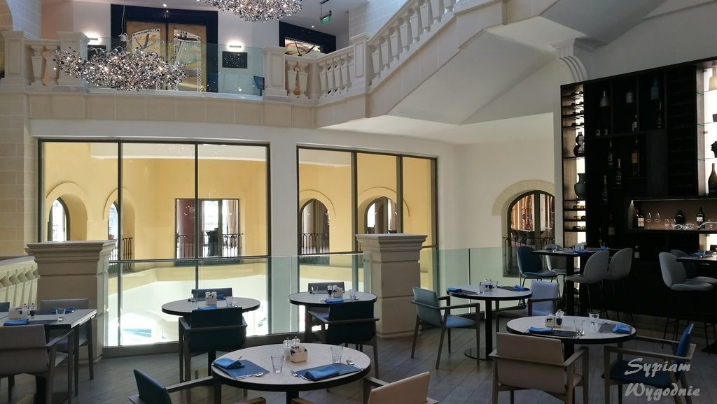 Hilton Malta - restauracja