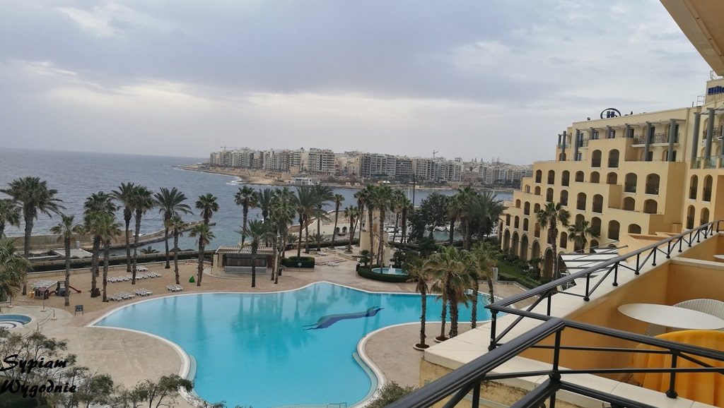 Hilton Malta - widok