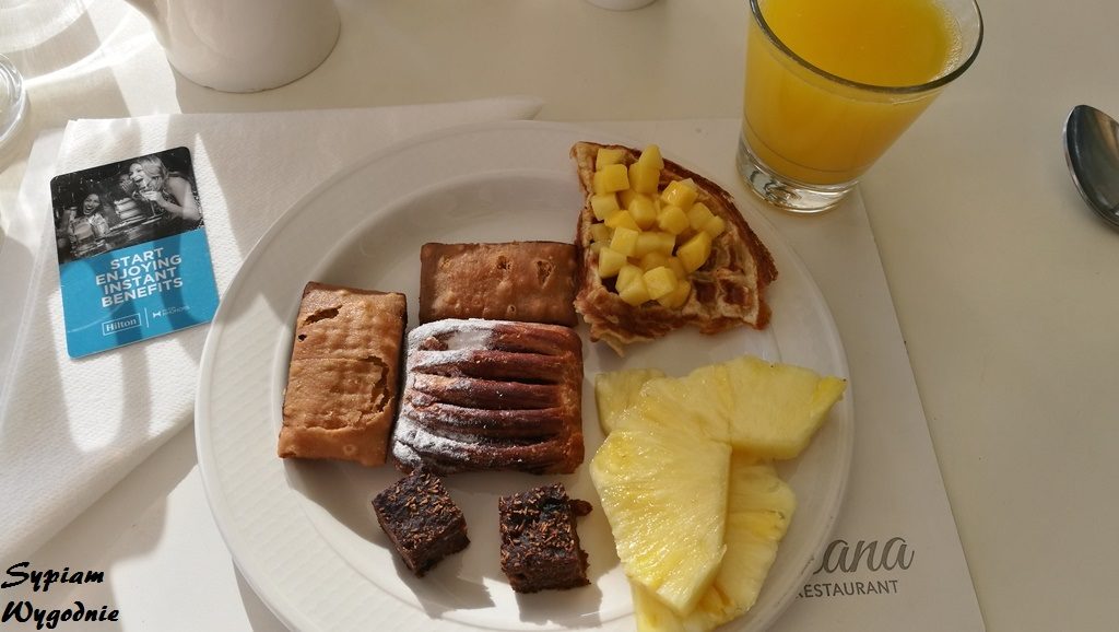 Hilton Malta - śniadanie