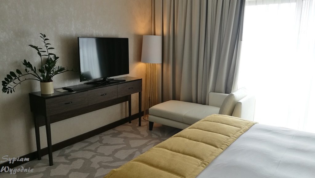 DoubleTree by Hilton Łódź - apartament prezydencki