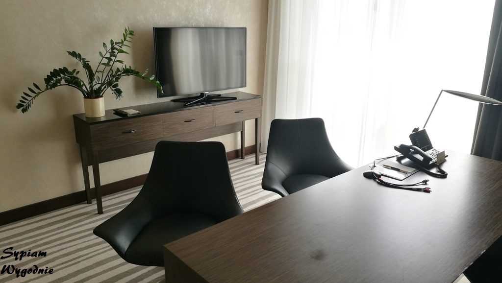 DoubleTree by Hilton Łódź - apartament prezydencki