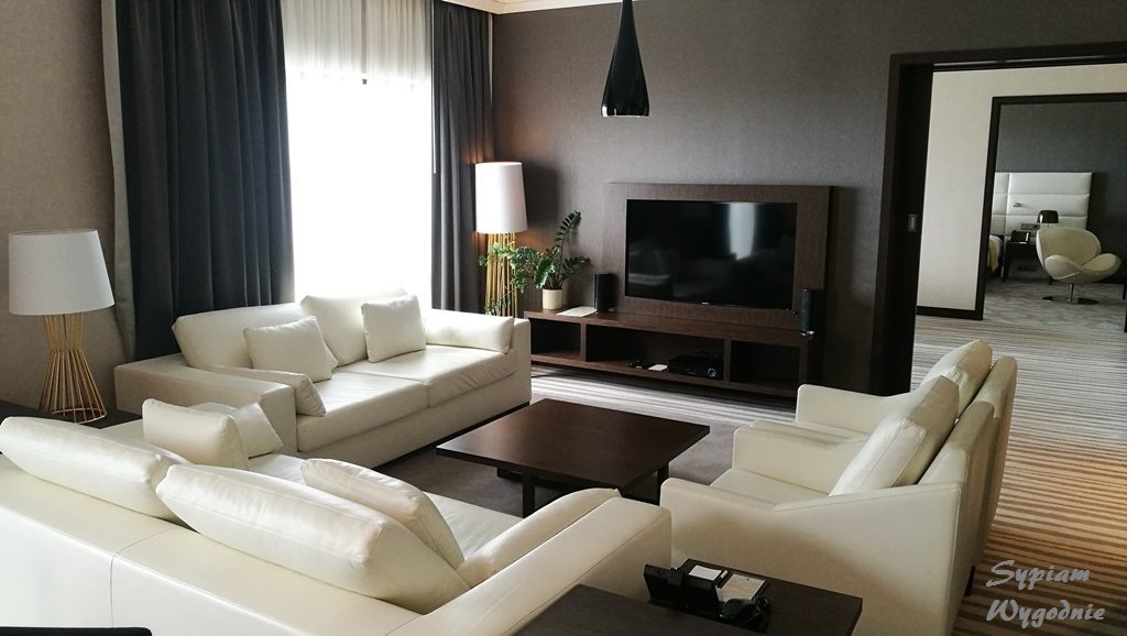 DoubleTree by Hilton Łódź - apartament prezydencki