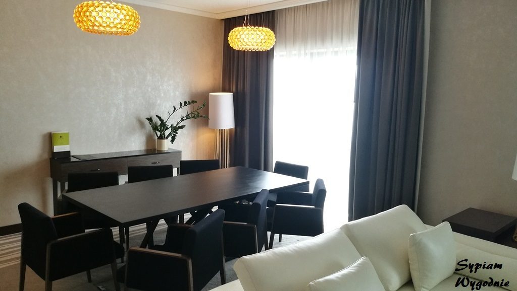 DoubleTree by Hilton Łódź - apartament prezydencki