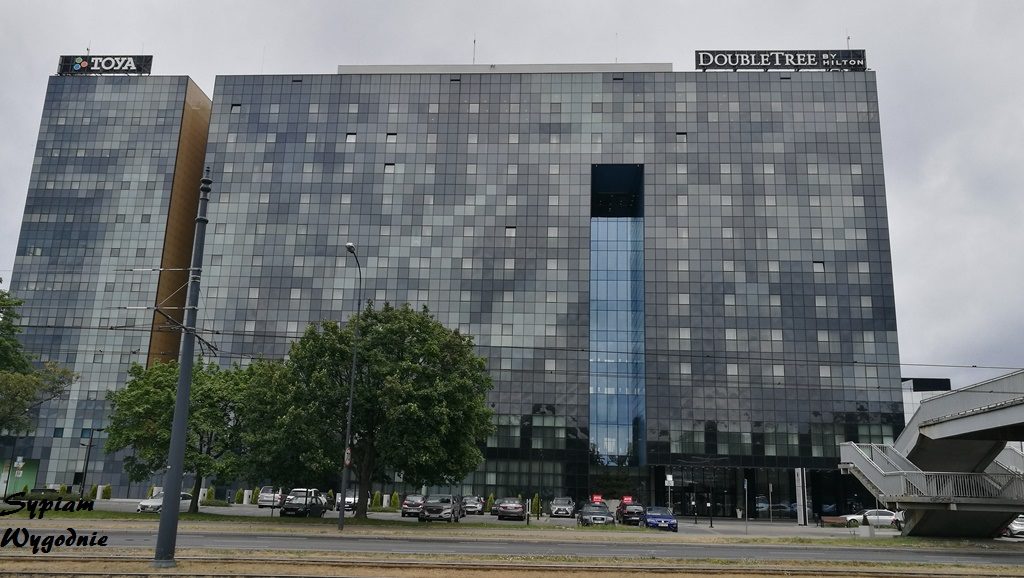 DoubleTree by Hilton Łódź - budynek
