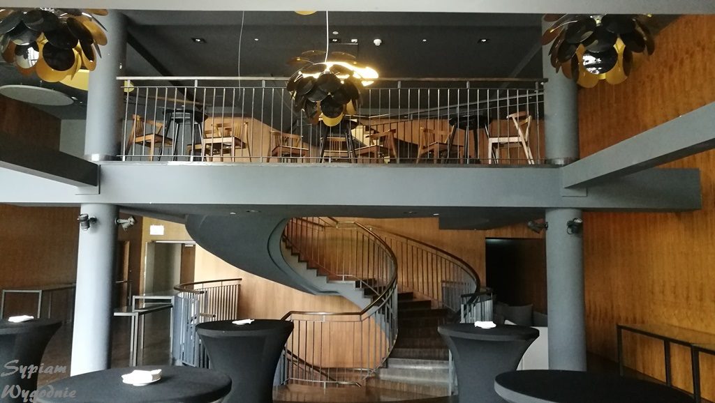 DoubleTree by Hilton Łódź - bar kinowy