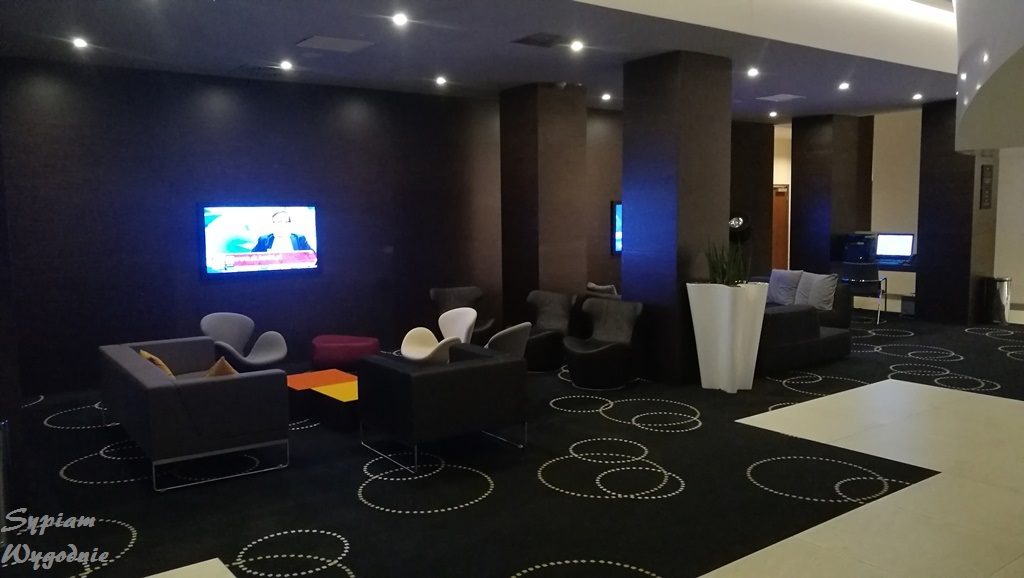 DoubleTree by Hilton Łódź - lobby