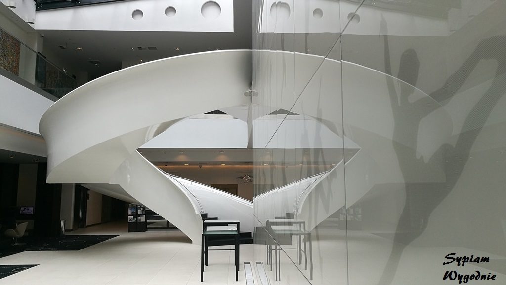 DoubleTree by Hilton Łódź - lobby