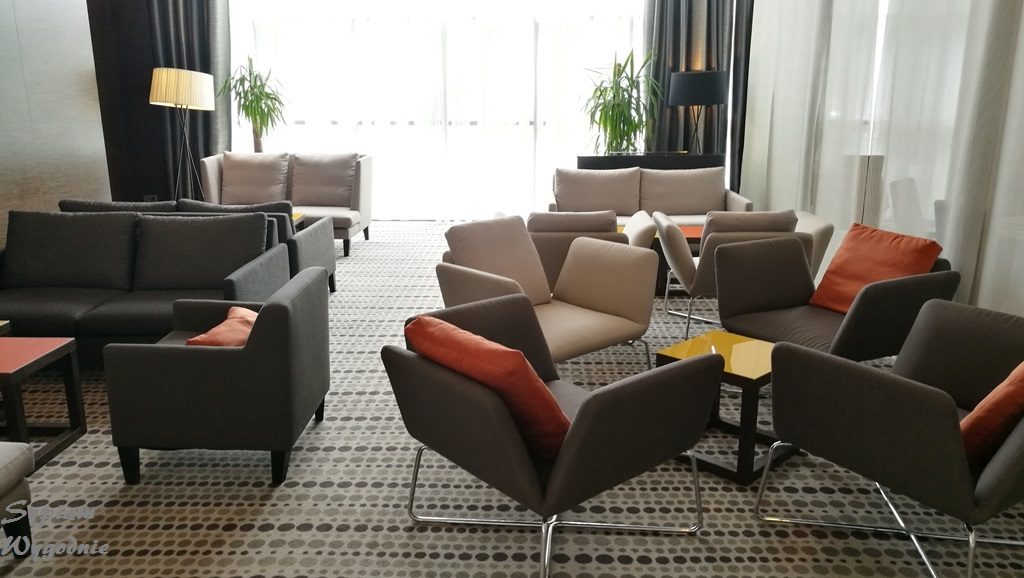 DoubleTree by Hilton Łódź - lobby