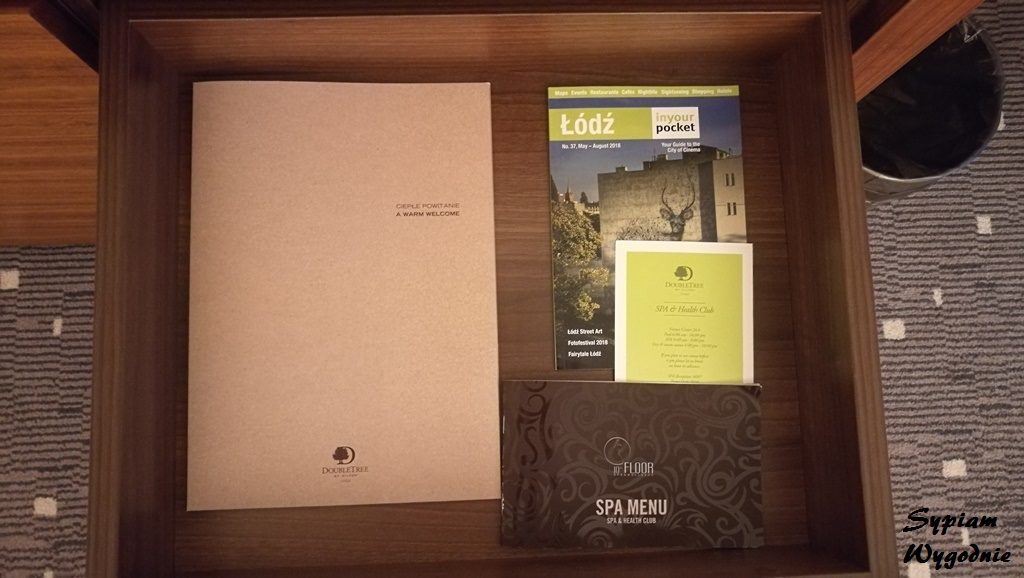 DoubleTree by Hilton Łódź - pokój