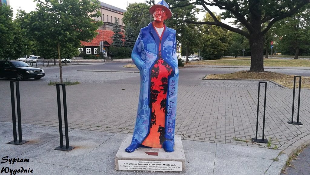 pomnik Juliana Tuwima w Łódzi