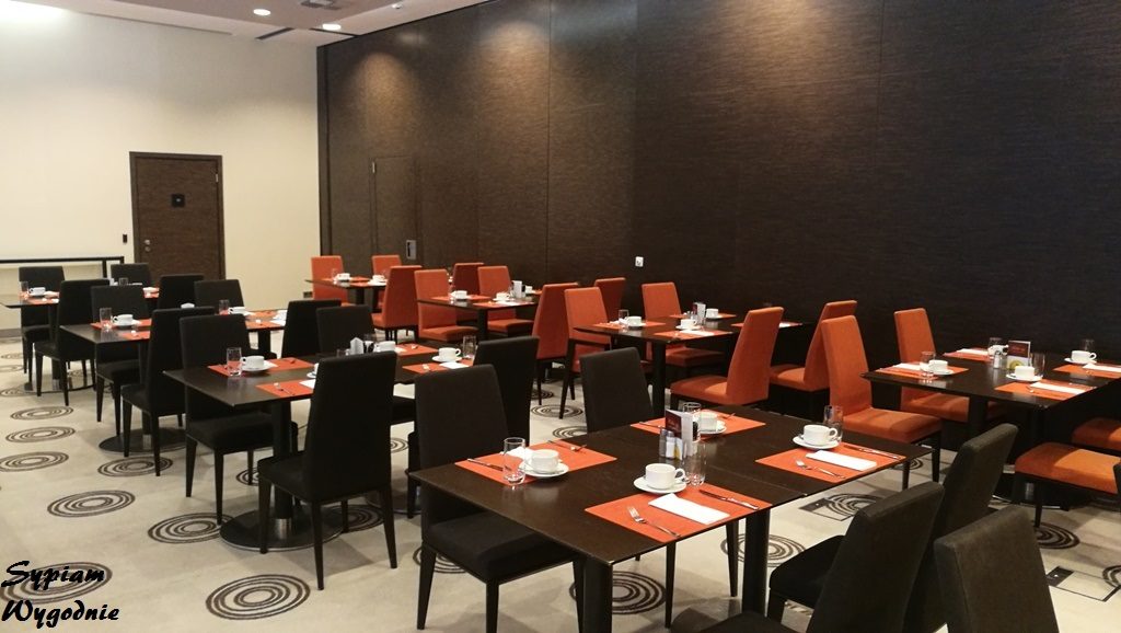DoubleTree by Hilton Łódź - restauracja