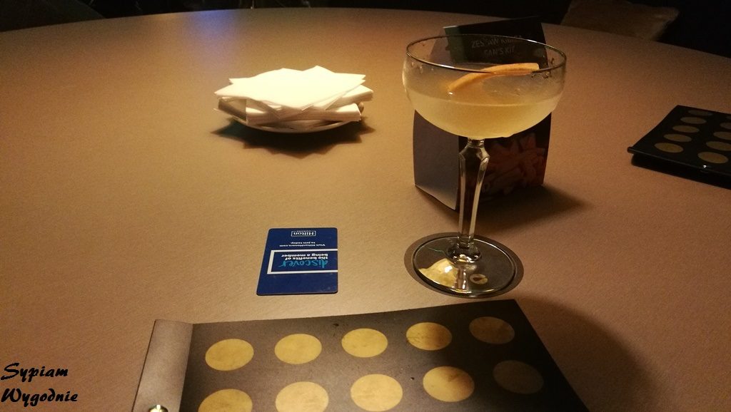 DoubleTree by Hilton Łódź - drink powitalny