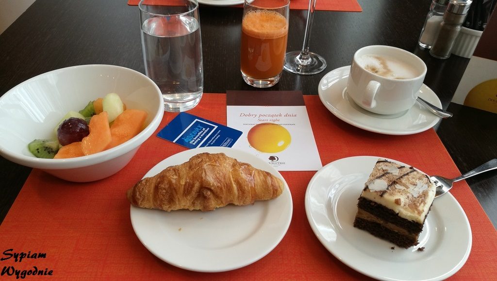 DoubleTree by Hilton Łódź - śniadanie