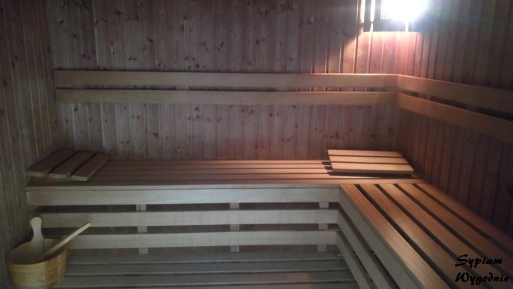 DoubleTree by Hilton Łódź - sauna